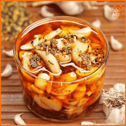 রসুনের আচার Garlic Pickle